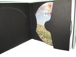 COPERTINA DIGIBOOK PER CD O DVD