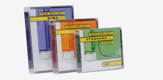 masterizzazione duplicazione cd dvd blu ray, super jewel box